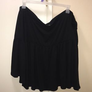 Black off the shoulder